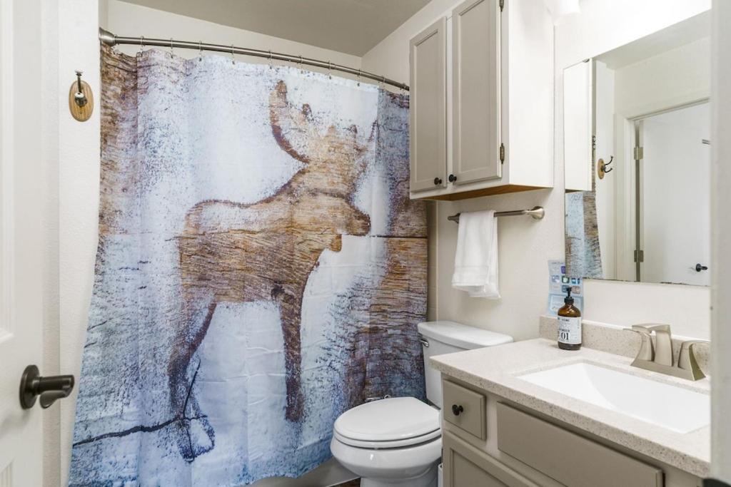 Apartament The Moose Crossing Anchorage Zewnętrze zdjęcie