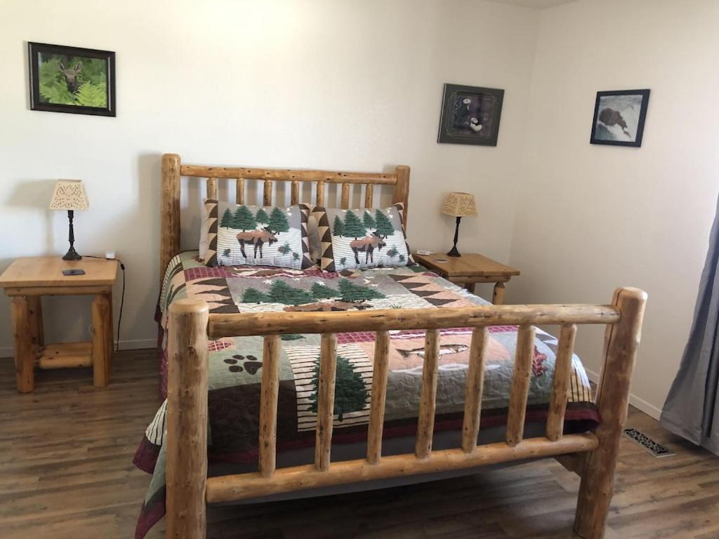 Apartament The Moose Crossing Anchorage Zewnętrze zdjęcie